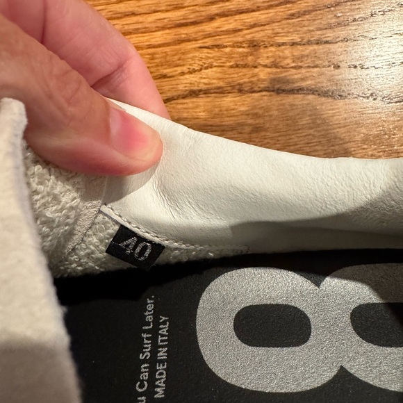 P448 Women's White and Pink Sneakers - Picture 5 of 6